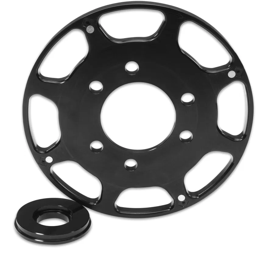 Crank Trigger Wheel - Flying Magnet - SBC - 7 in.