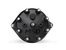 Distributor Ford 289-302, Pro Billet, Small Black Cap, Steel Gear image 5