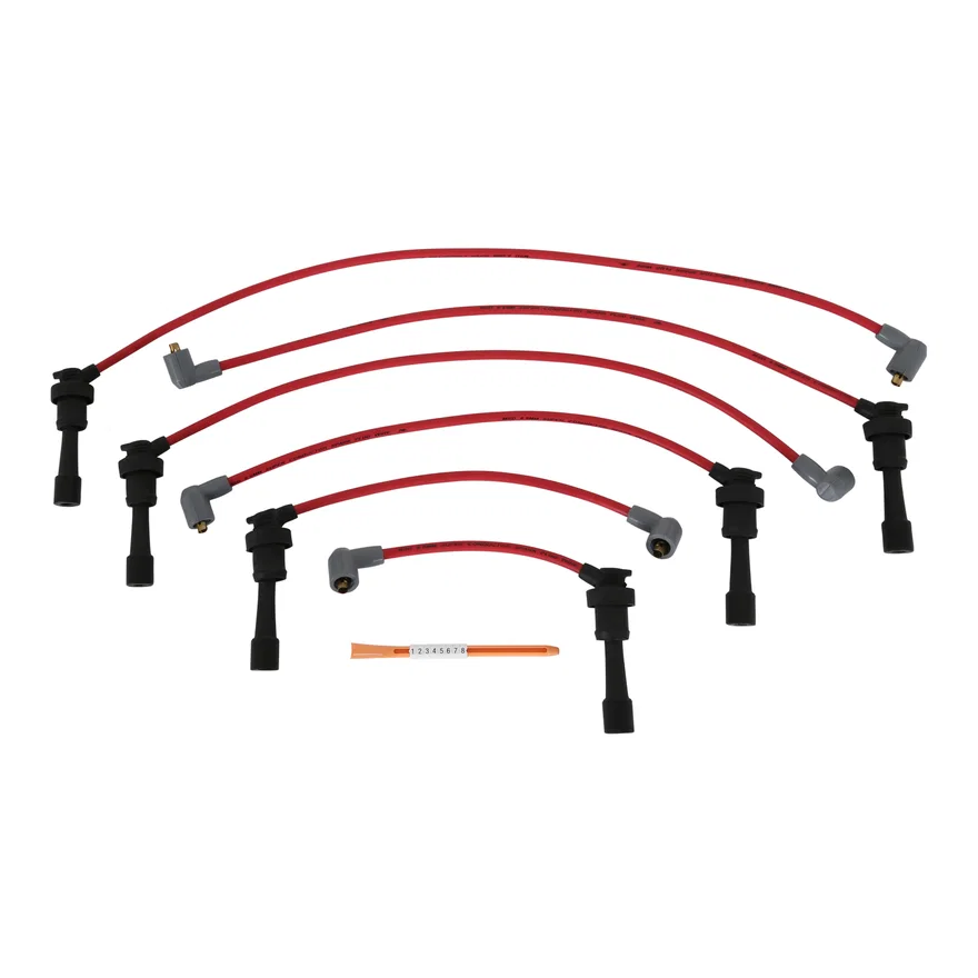 Super Conductor Spark Plug Wire Set, Diamante/GT3000 Turbo V6 '92-'96