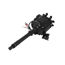 Black Pro-Billet Chevy HEI Distributor image 3