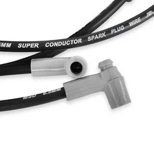 8.5mm Super Conductor Wire set for SBC Sprintcar, Close Fit, in Black image 4