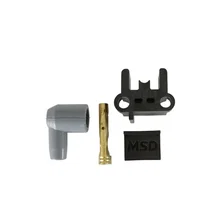 Black Super Conductor Small Block Chevy, HEI image 5