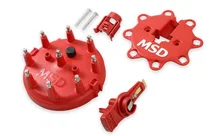 Distributor Cap and Rotor Kit, MSD/Ford V8 TFI, '85-'95 image 1