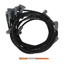Black Super Conductor Corvette, 305, 350 HEI image 1