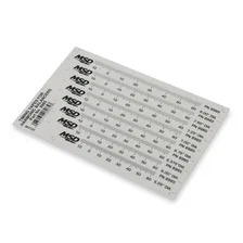 Timing Tape - Harmonic Balancer - 5.25" to 8.00" image 4