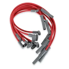 Super Conductor Spark Plug Wire Set, 318-360 HEI, for MSD Distributor image 1