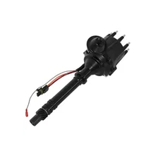 Black Chevy V8 w/Internal Module Distributor image 3