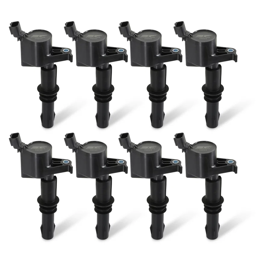 Street Fire Ignition Coils - 2004-2008 Ford 4.6L/5.4L Modular 3-valve - 8-Pack