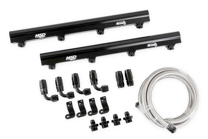 Atomic EFI Billet Fuel Rails