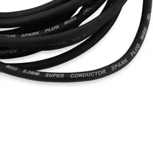 Black Super Conductor Ford 302, 351W, HEI image 5