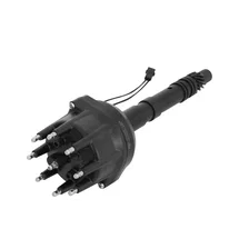 Black Small Diameter Chevy V8 Pro-Billet Distributor image 5