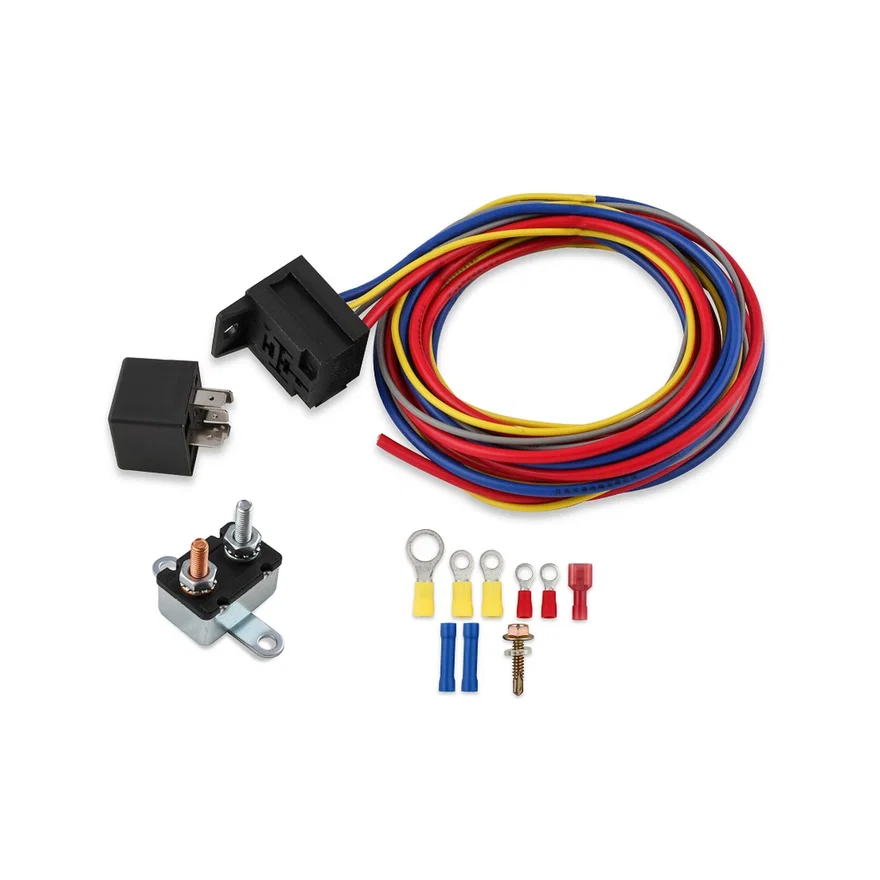 Electric Fuel Pump Harn./Relay Kit 30A