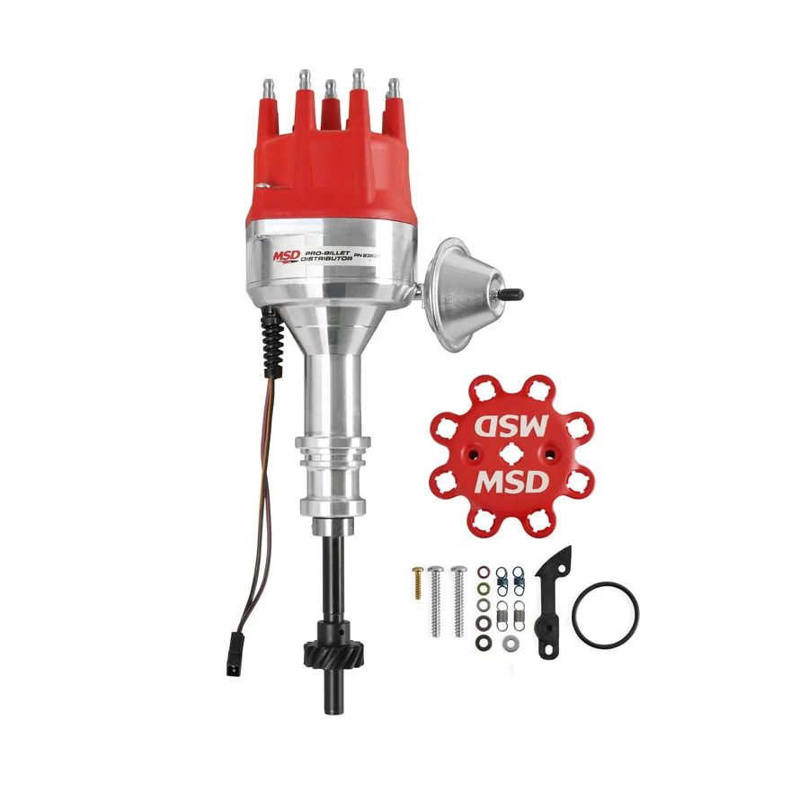 Ford Y-Block Pro-Billet Distributor