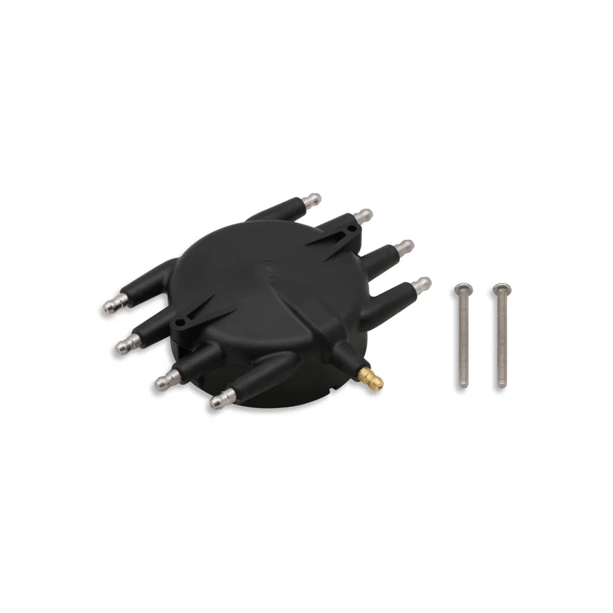 Crab Style Distributor Cap, Black