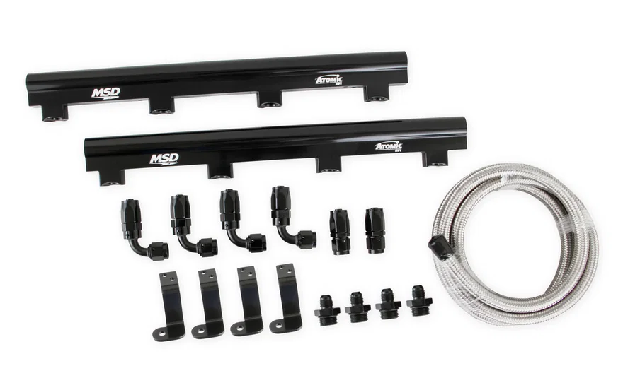 Atomic EFI Billet Fuel Rails
