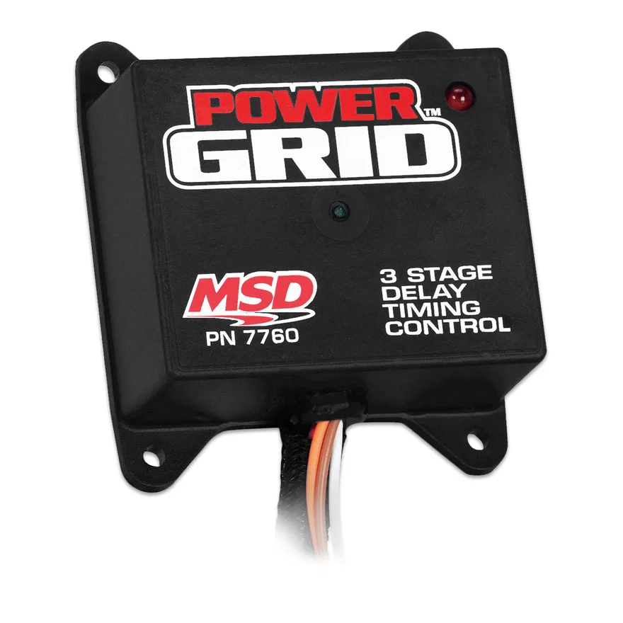 Power Grid Programmable 3 Stage Delay Timer
