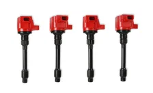 Ignition Coil - Blaster Series - Honda 1.5L/2.0L/2.0L Turbo 4-cyl-Red-4-Pack image 3