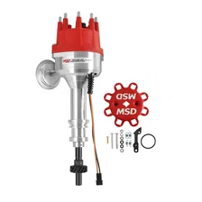 Ford 351C-460 Street Pro-Billet Distributor w/Steel Gear image 1