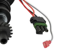 Ready-to-Run Black Marine Distributor Ford 351C-460, Steel Gear image 4
