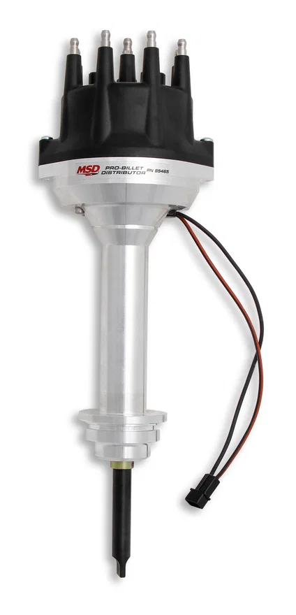 Black Chrysler 426, 440 Pro-Billet Distributor