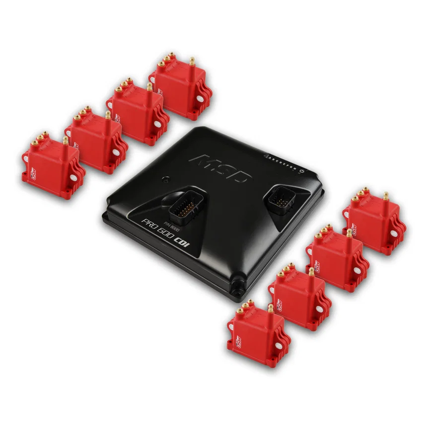 PRO 600 CDI Ignition and Coil Kit - Red Coils