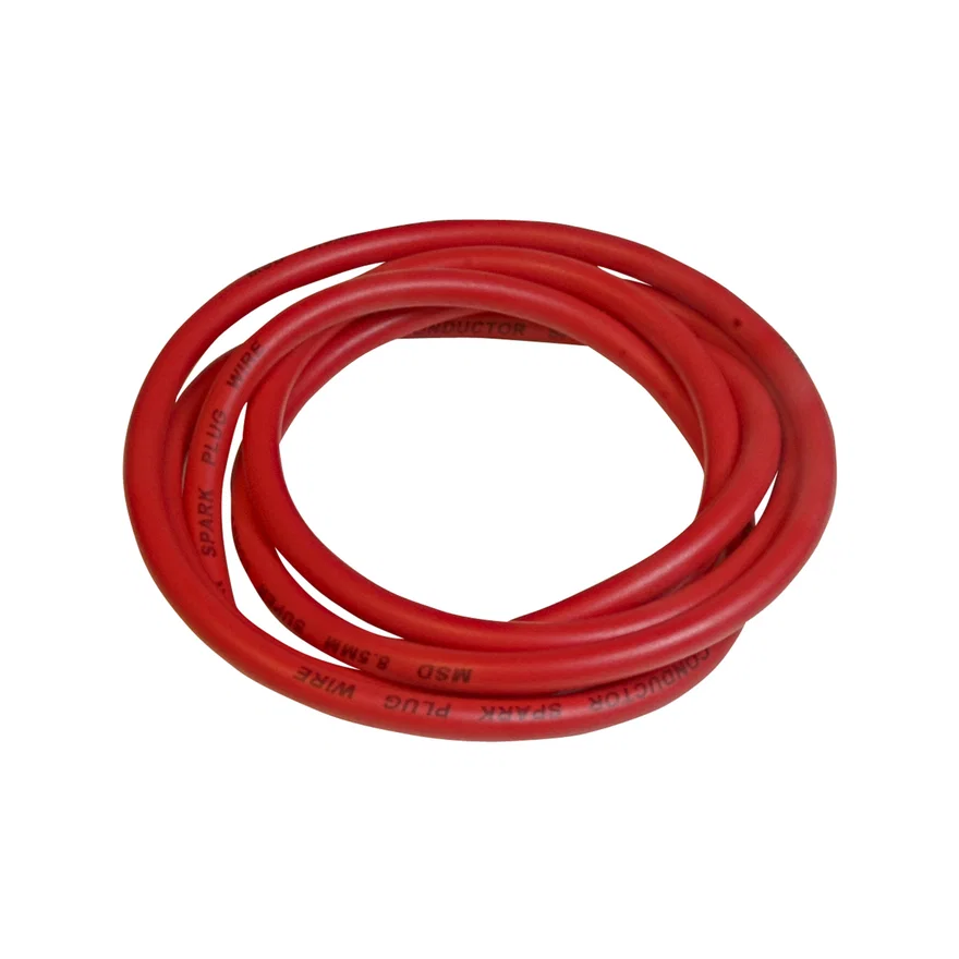 Super Conductor 8.5mm Wire, Red, 6' Bulk