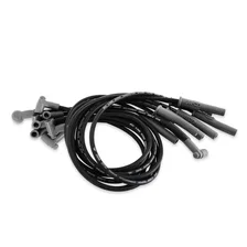 Wire Set, SC Blk, Ford 351C-460, w/HEI Cap image 1