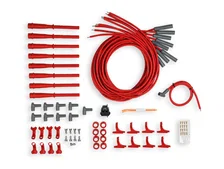 Single Hemi Wire Set, Super Conductor 8.5mm Wire Set, Red image 1
