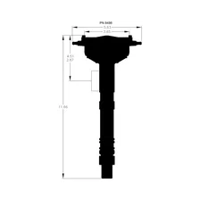 Super Tall Block Crab Cap Distributor, Chevy V8 image 5