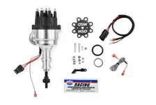 Distributor, Ford 289/302, Ready-to-Run, Black Cap, Steel Gear image 1