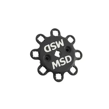 Replacement Cap and Rotor for Pro Mag, Black image 4