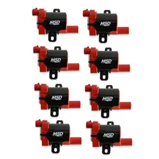 Ignition Coil - GM LS Blaster Series - L-Series Truck Engine - Red - 8-Pack image 1