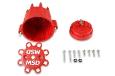 Red Cap/Rotor Kit image 2
