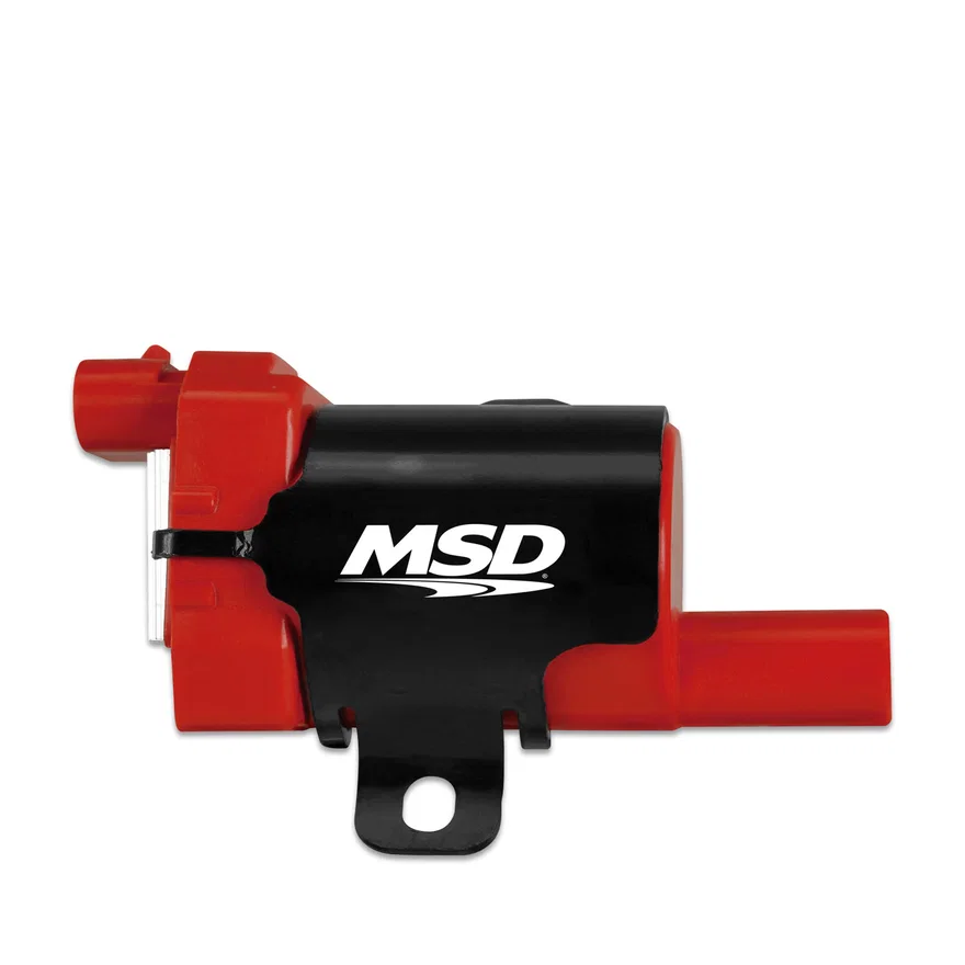 Ignition Coil - GM LS Blaster Series - L-Series Truck Engine - Red
