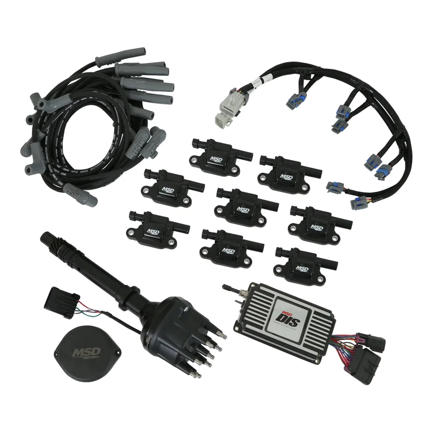 DIS Direct Ignition System Kit - Black