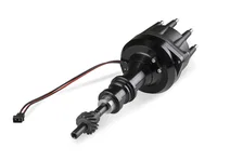 Black Distributor Ford 289-302, Pro Billet, Small Cap, Steel Gear image 8