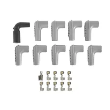 Super Conductor Spark Plug Wire Set, Univ. Chevy LT1 w/straight boot image 5