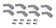 LS1, 45 Degree Boots & Terminals, 8-Pack image 1