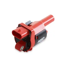 Ignition Coil - Blaster Series - Gen V GDI Engine - Red - 8-Pack - Round image 4