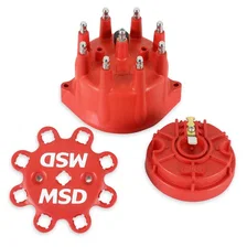 Red Cap/Rotor Kit image 2
