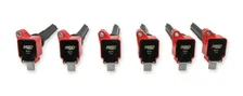 Ignition Coil - Ford EcoBoost - 3.5L V6 - Red - 6-Pack image 1
