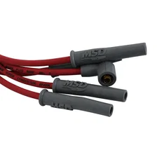 Super Conductor Spark Plug Wire Set 4 Cyl Multi-Angle Plug, Socket/HEI image 4