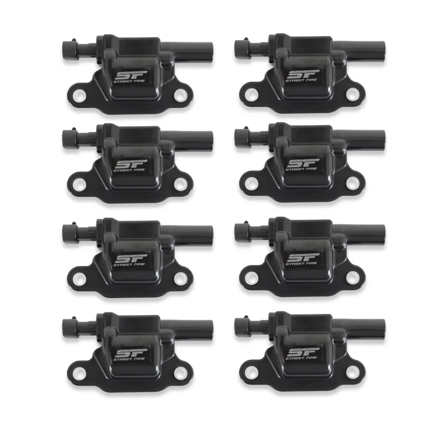 Black, 8-Pack