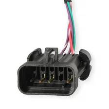 Black Chevy Small / Big Block Dual Sync Distributor image 5