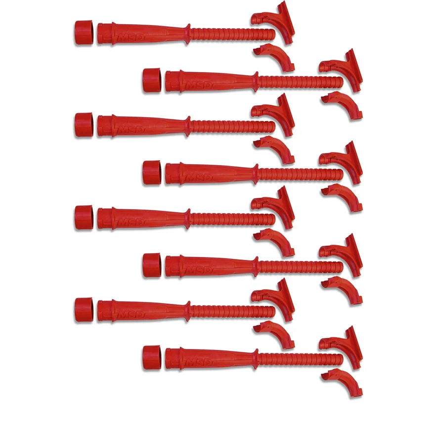 Hemi Tubes, Red