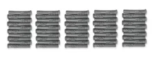 Boots, Straight, Logo Gray Silicone, 50EA image 5