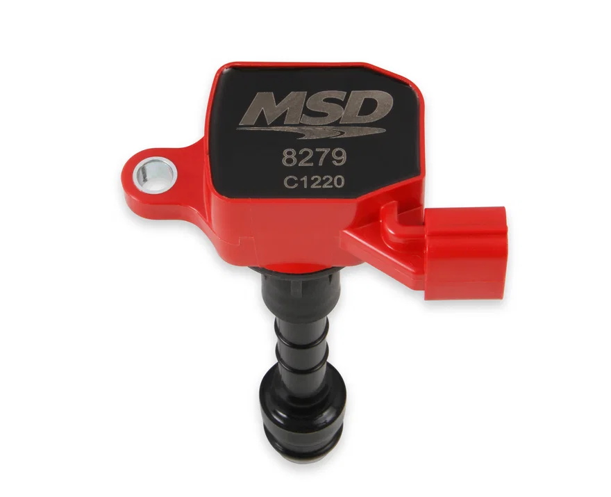 Ignition Coil - Blaster Series - Fits Nissan/Infiniti 3.5L - Red