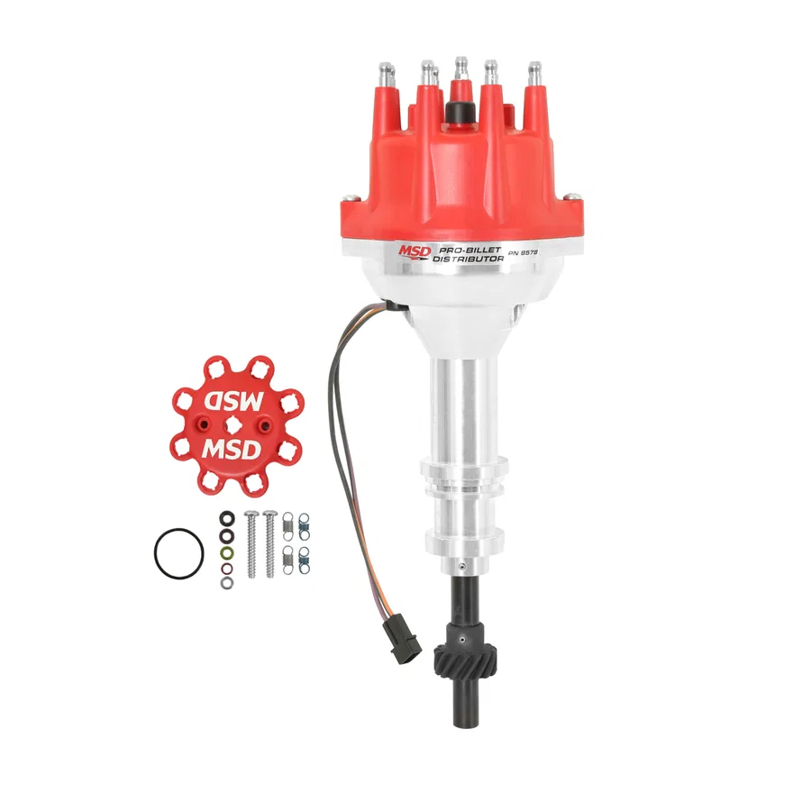 Ford 351W Small Diameter Pro-Billet Distributor