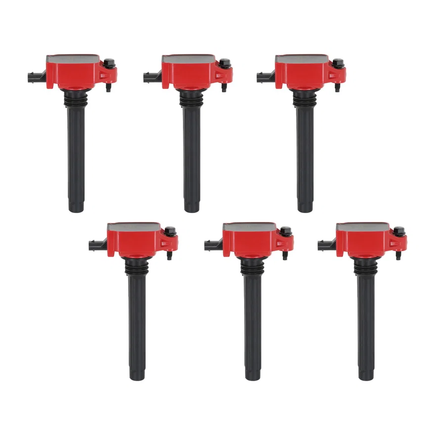 Ignition Coil - Blaster - Chrysler V6 - Red - 6-Pack