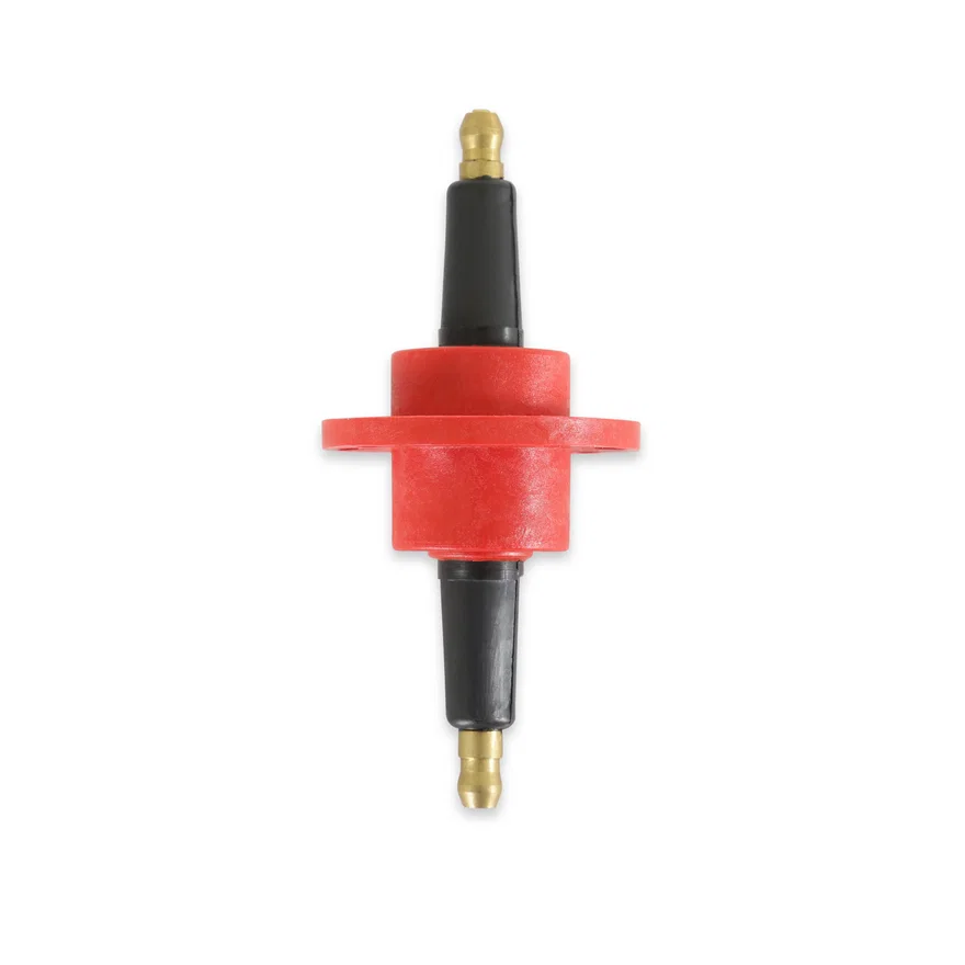 Firewall Feed Thru, Red